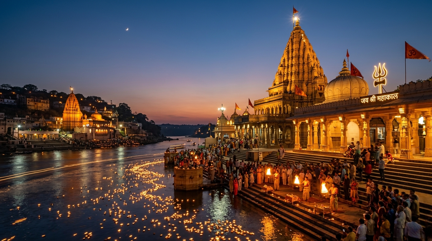 Mumbai to Ujjain Mahakal | Omkareshwar Jyotirlinga | Maheshwar